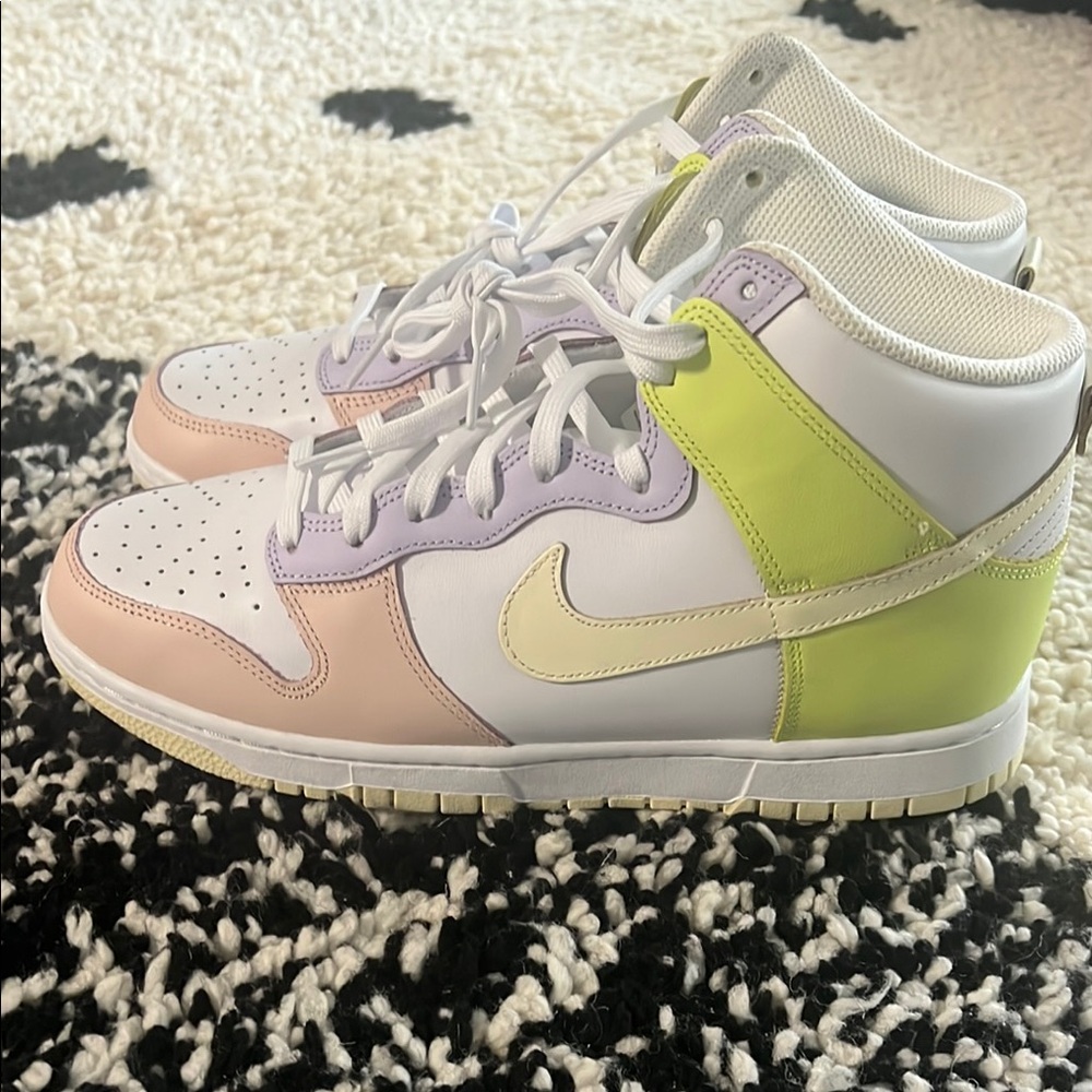 Nike Multicolor Dunk High